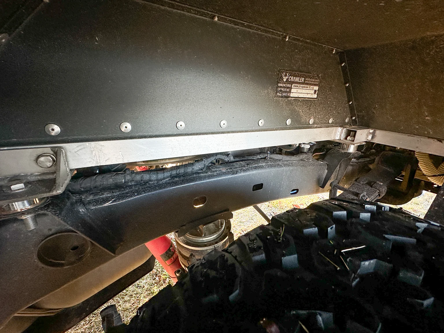 Image of 2020 Northea Camper Expedition Volkswagen Amarok (30) mechanics