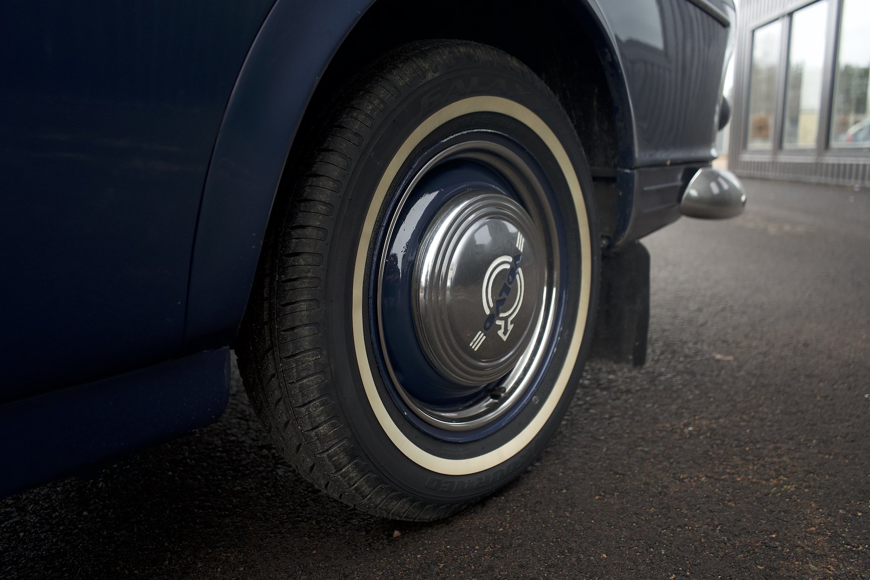 Exterior image of 1959 Volvo Amazon