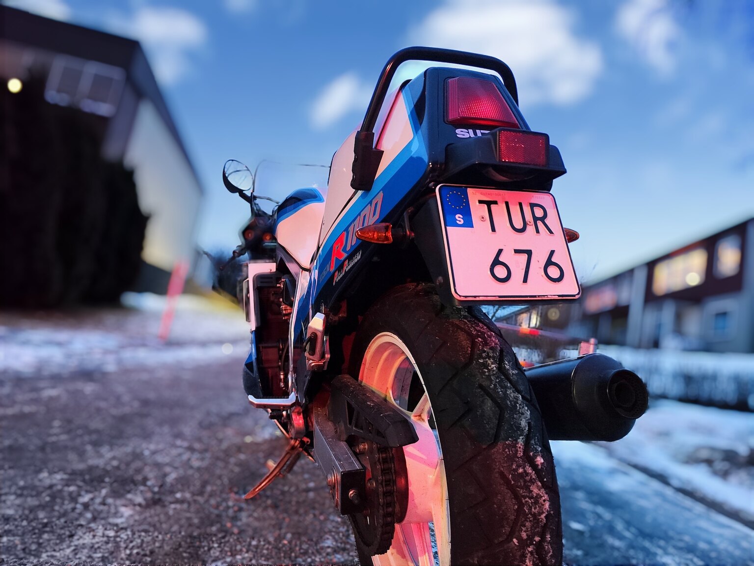 Exteriörbild på 1986 Suzuki GSX-R1100