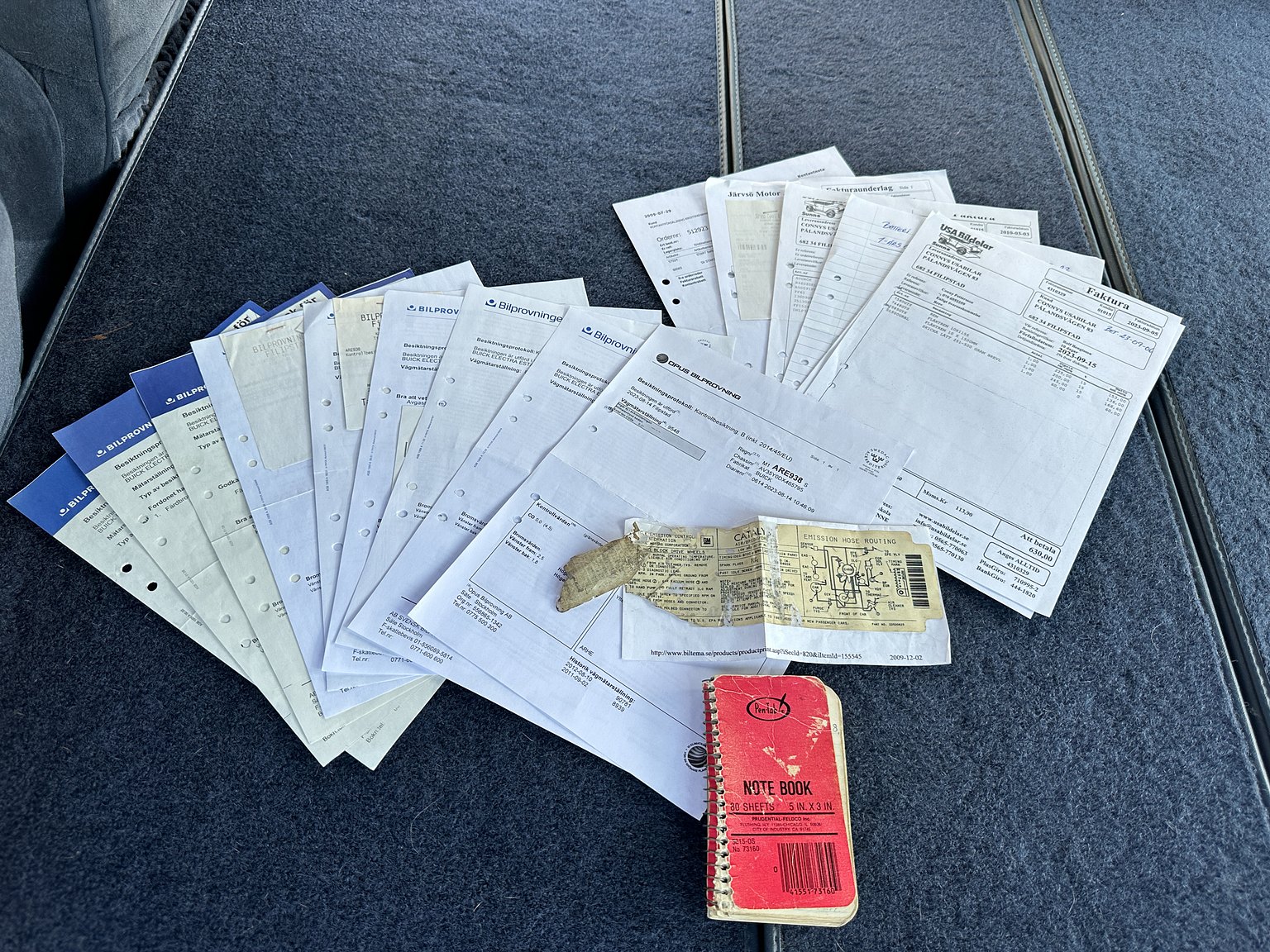 Documentation for 1983 Buick Electra Estate Wagon 5.0