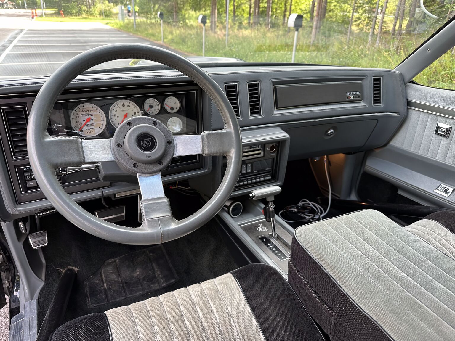 Interior image of 1987 Buick Grand National "GNX" (6)