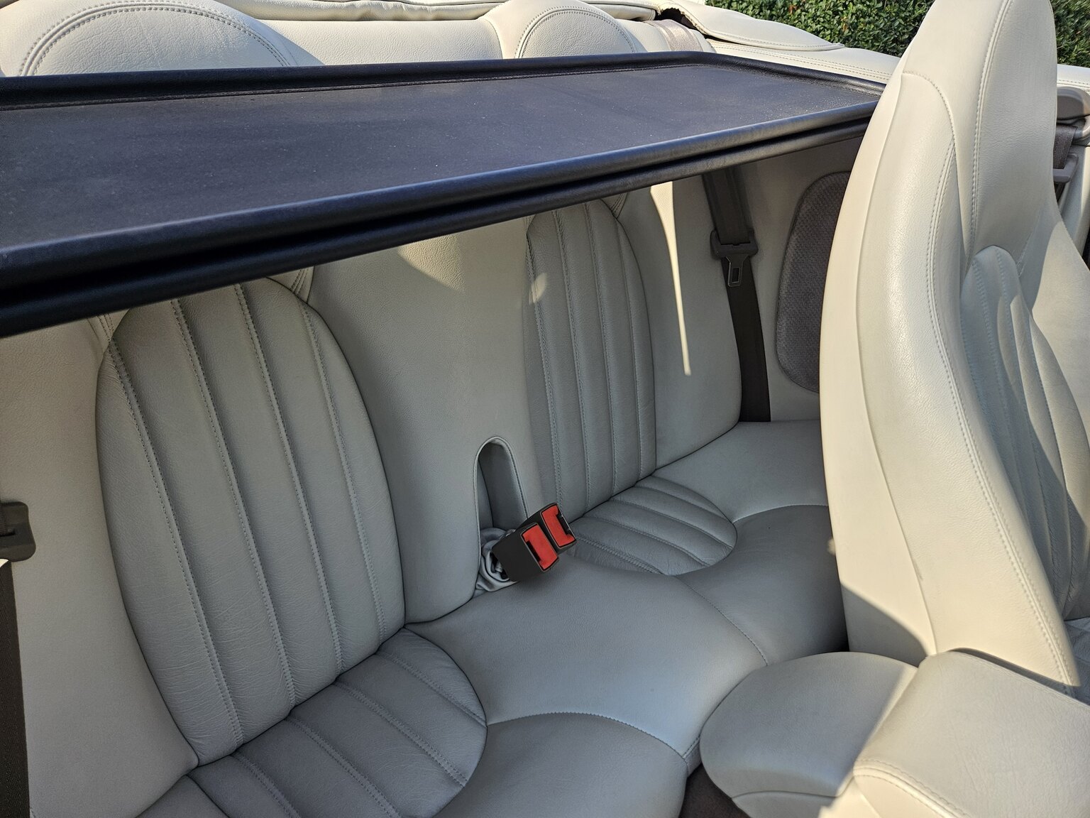 Interiörbild 1998 Jaguar XK8 Cabriolet