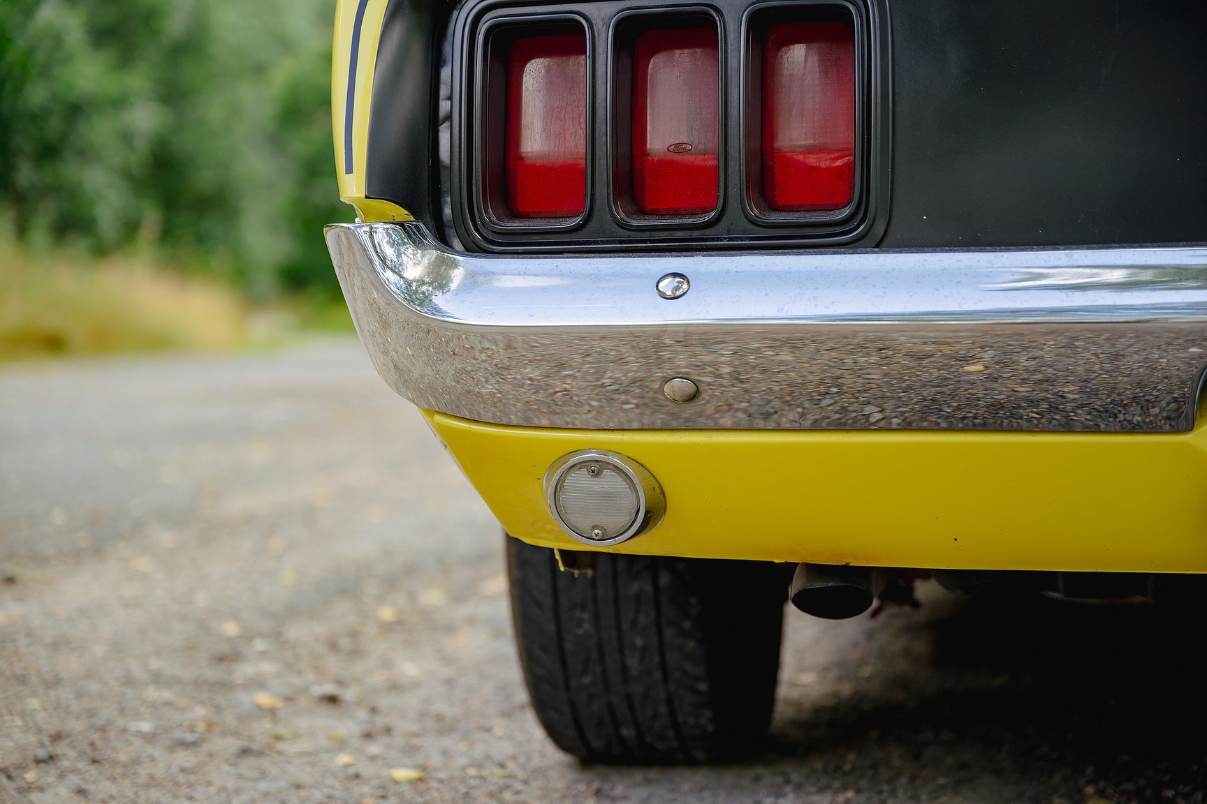 Exterior image of 1970 Ford Mustang Boss 302