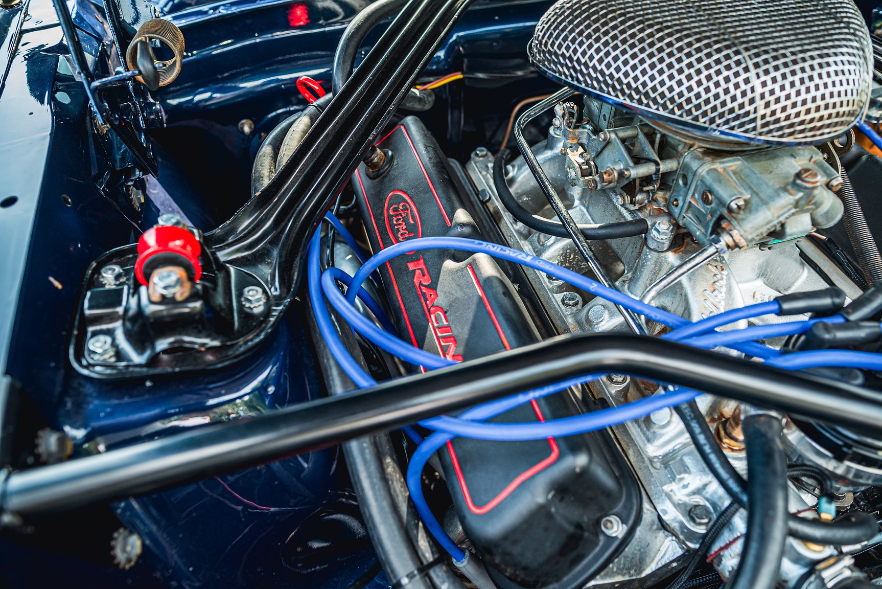 Image of 1965 Ford Mustang Fastback mechanics