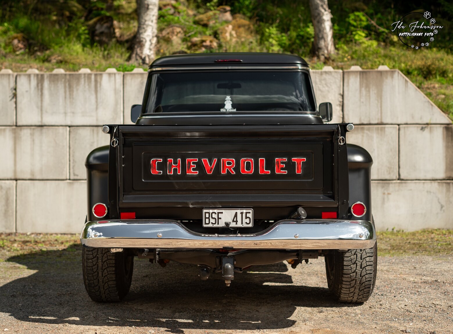 Aussenfoto 1956 Chevrolet 3100/3200 NAPCO Powr-Pak 4x4
