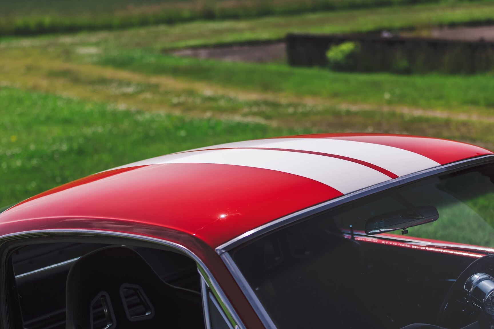 Exterior image of 1965 Ford Mustang Fastback