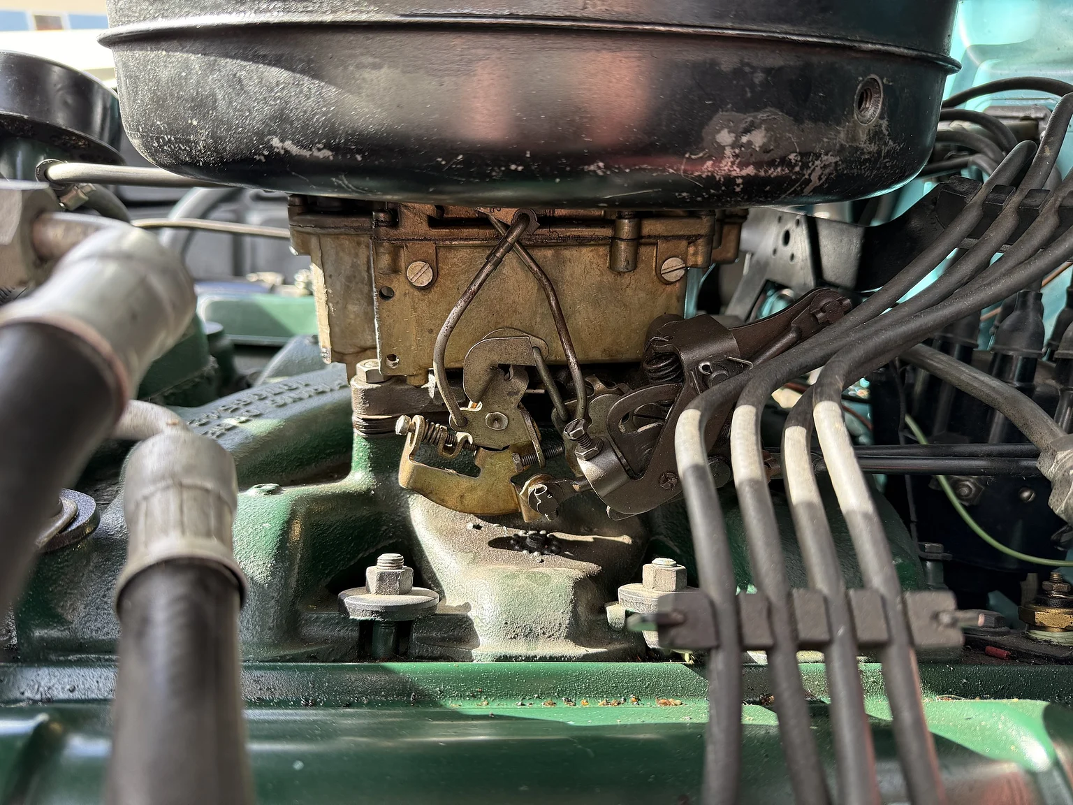 1955 Oldsmobile Super 88 (11), Mekanik