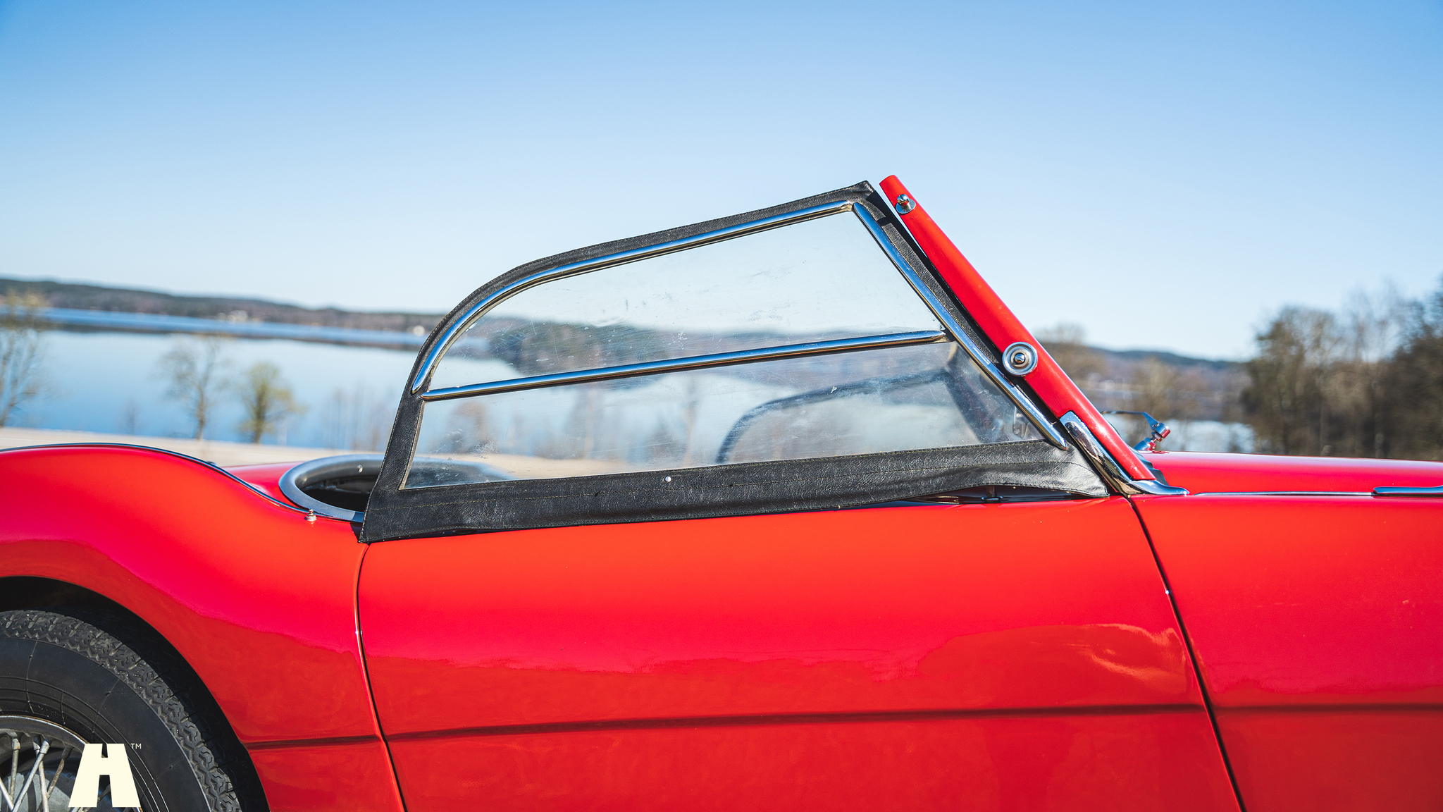 Exteriörbild på 1954 Austin Healey 100 BN1 (57)