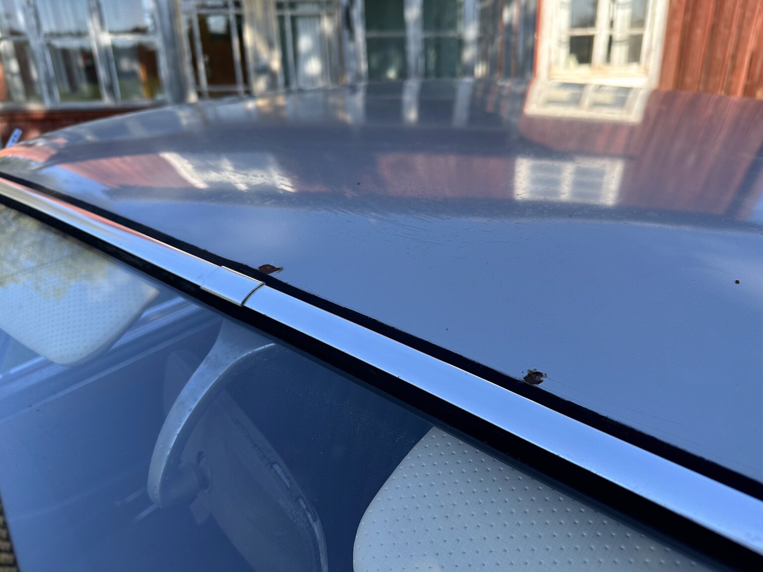 Exteriörbild på 1968 BMW 2000 CS