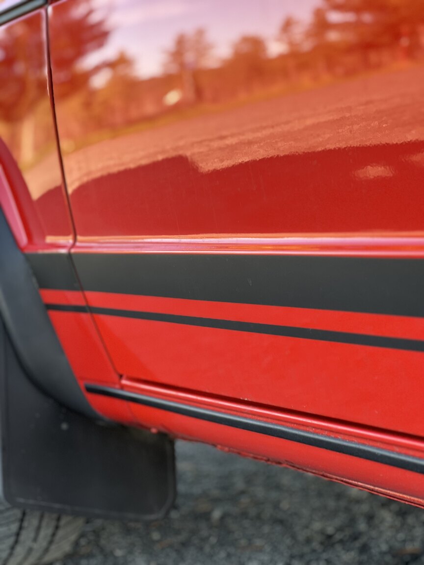 Exteriörbild på 1982 Volkswagen Jetta