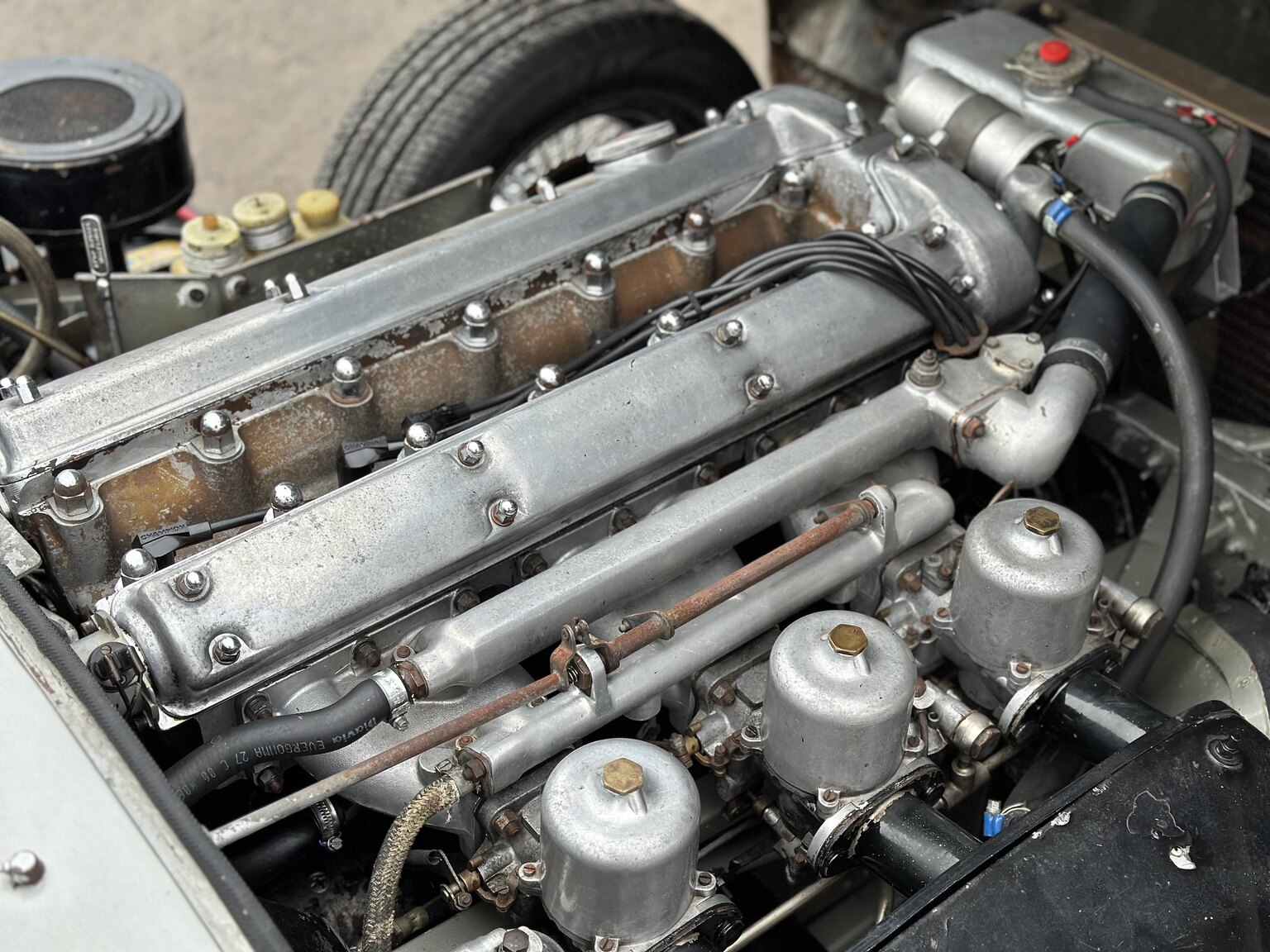 Image of 1962 Jaguar E-Type 3.8 Series I mechanics