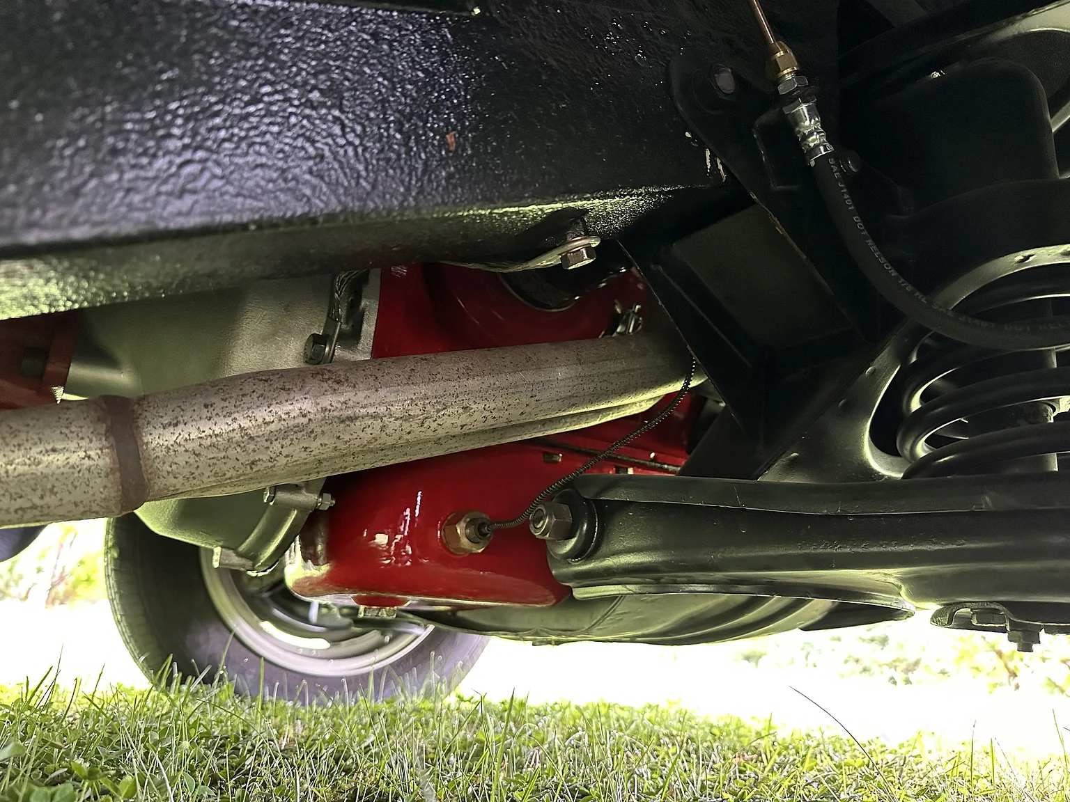 Image of 1964 Volvo P1800S (22) mechanics