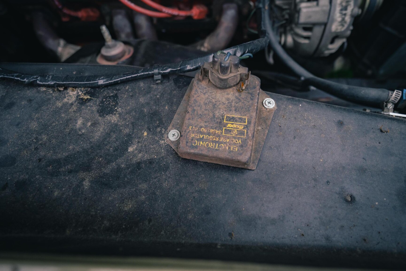 1972 Plymouth Duster 360, Mekanik