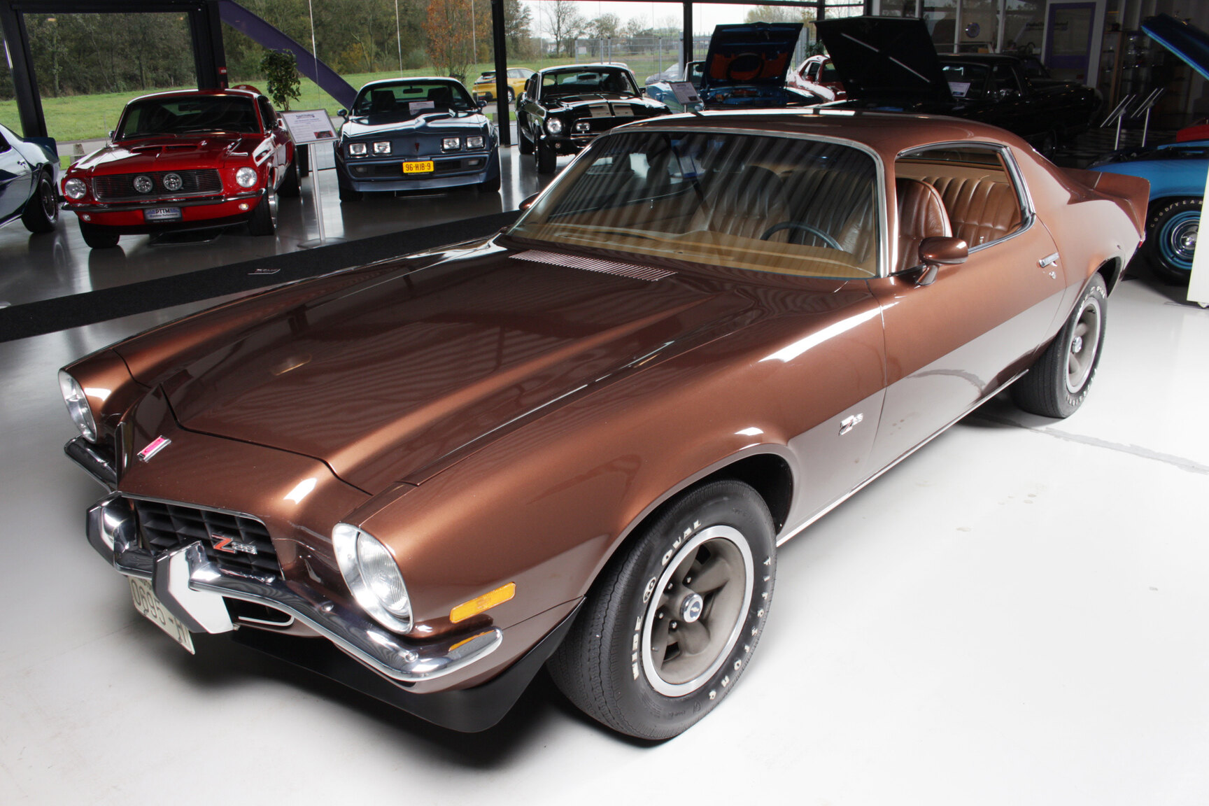 Exteriörbild på 1973 Chevrolet Camaro z28