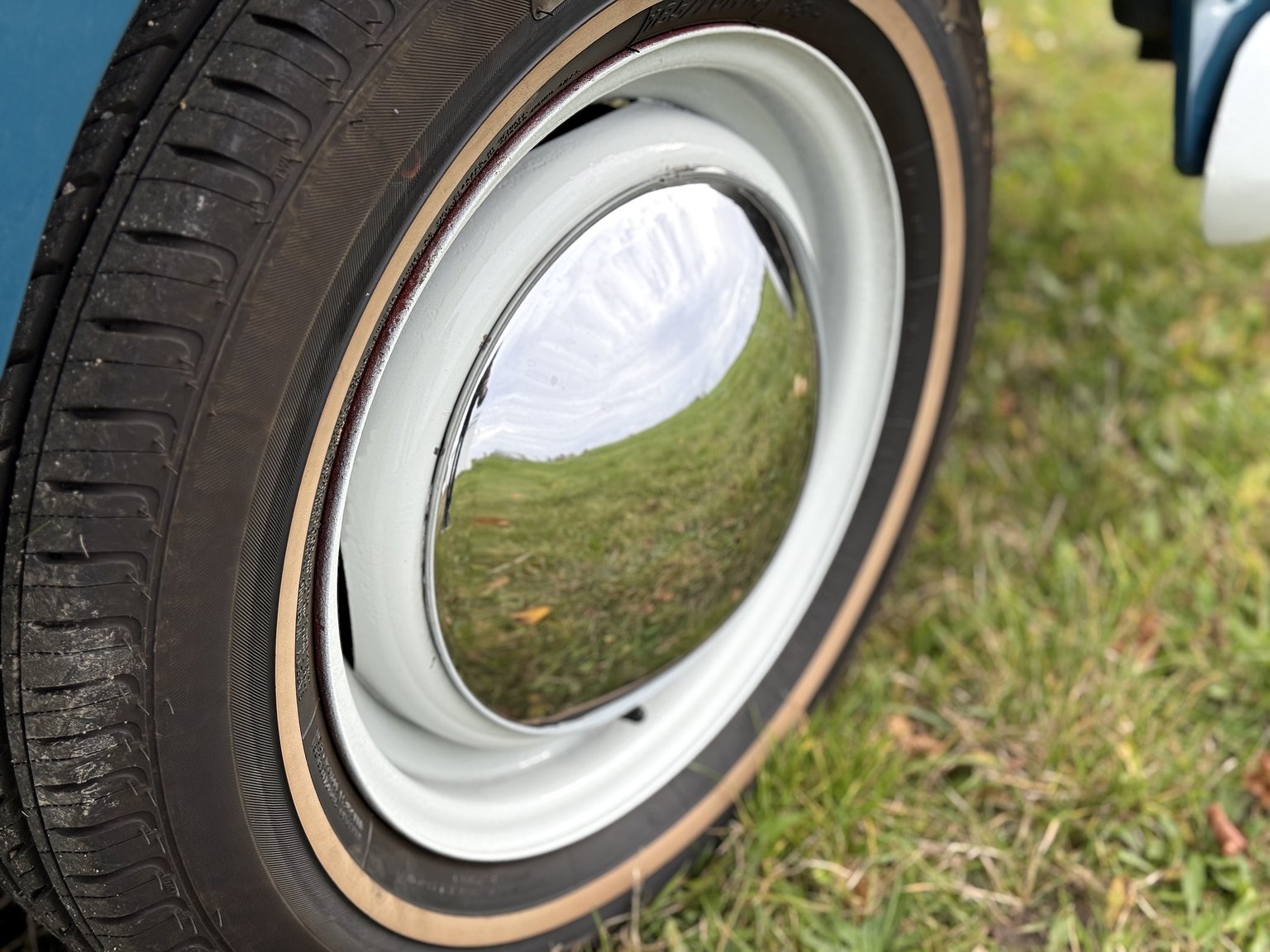 Exteriörbild på 1967 Volkswagen T1 Kleinbus