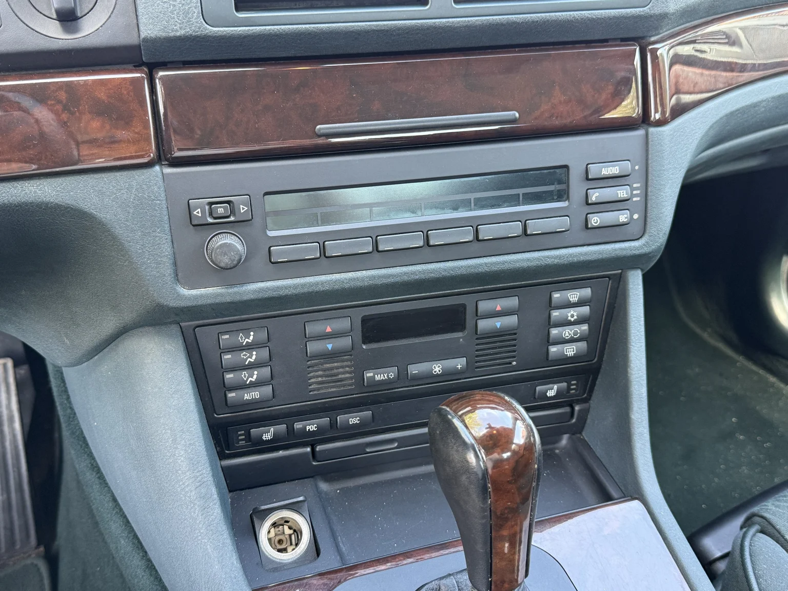 Interiörbild 2003 BMW 525d Sedan (25)