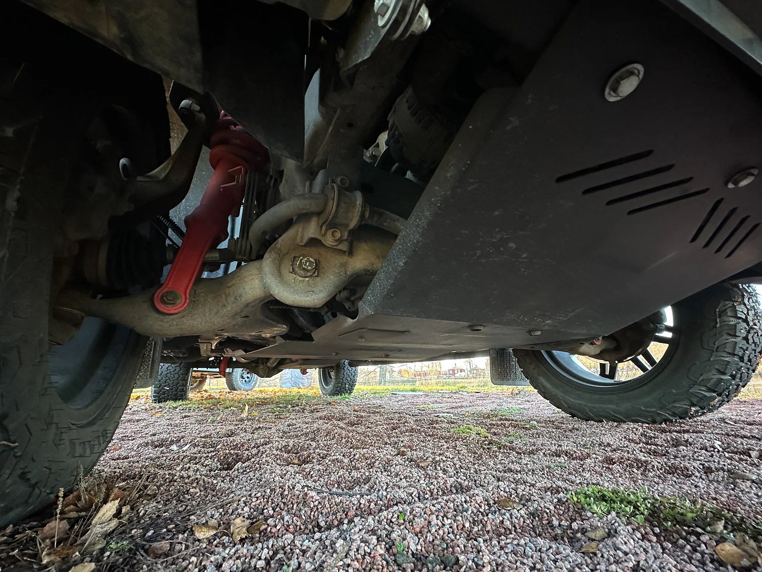 Image of 2020 Northea Camper Expedition Volkswagen Amarok (21) mechanics