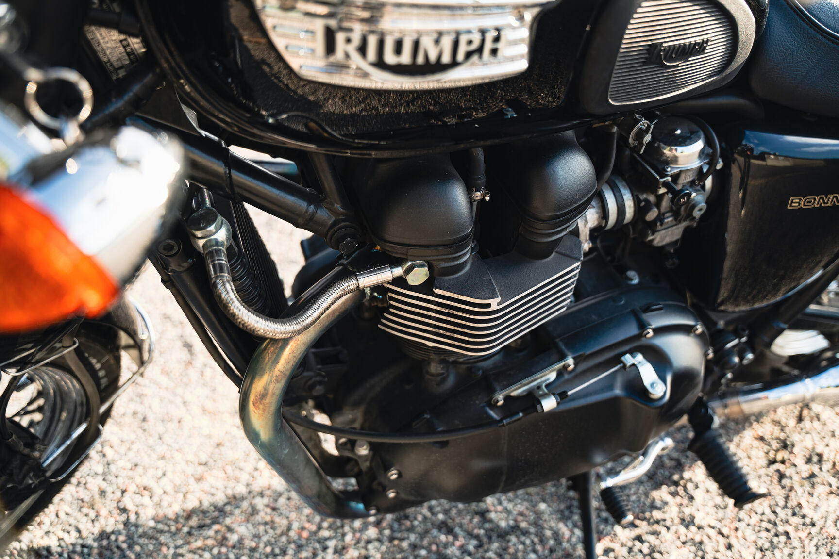 Image of 2007 Triumph Bonneville MH (15) mechanics