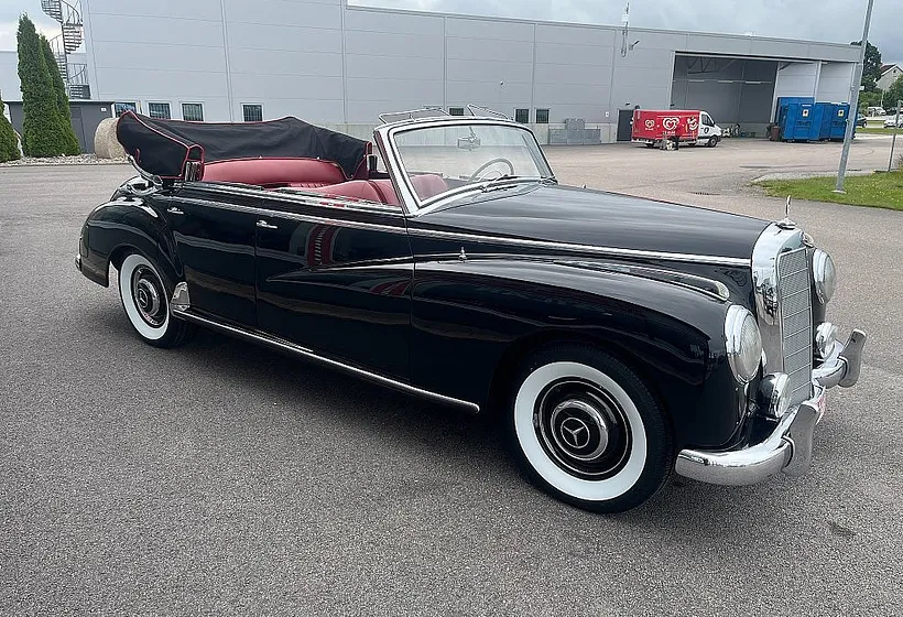 1953 Mercedes-Benz W186