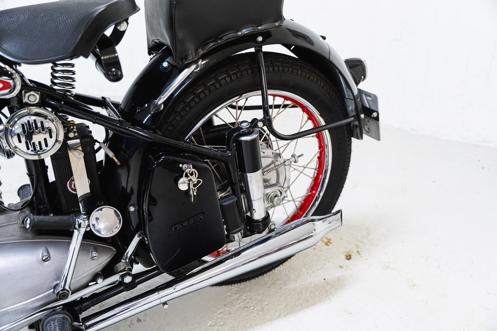 Exterior image of 1952 Horex Regina 350
