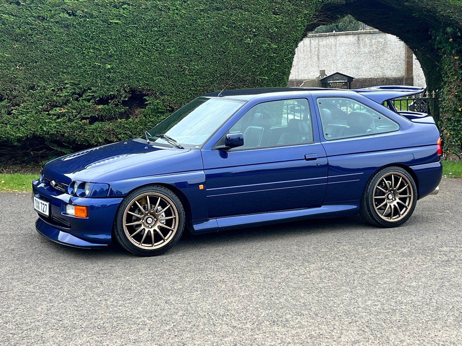 Exteriörbild på 1993 Ford Escort RS Cosworth "Big Turbo"