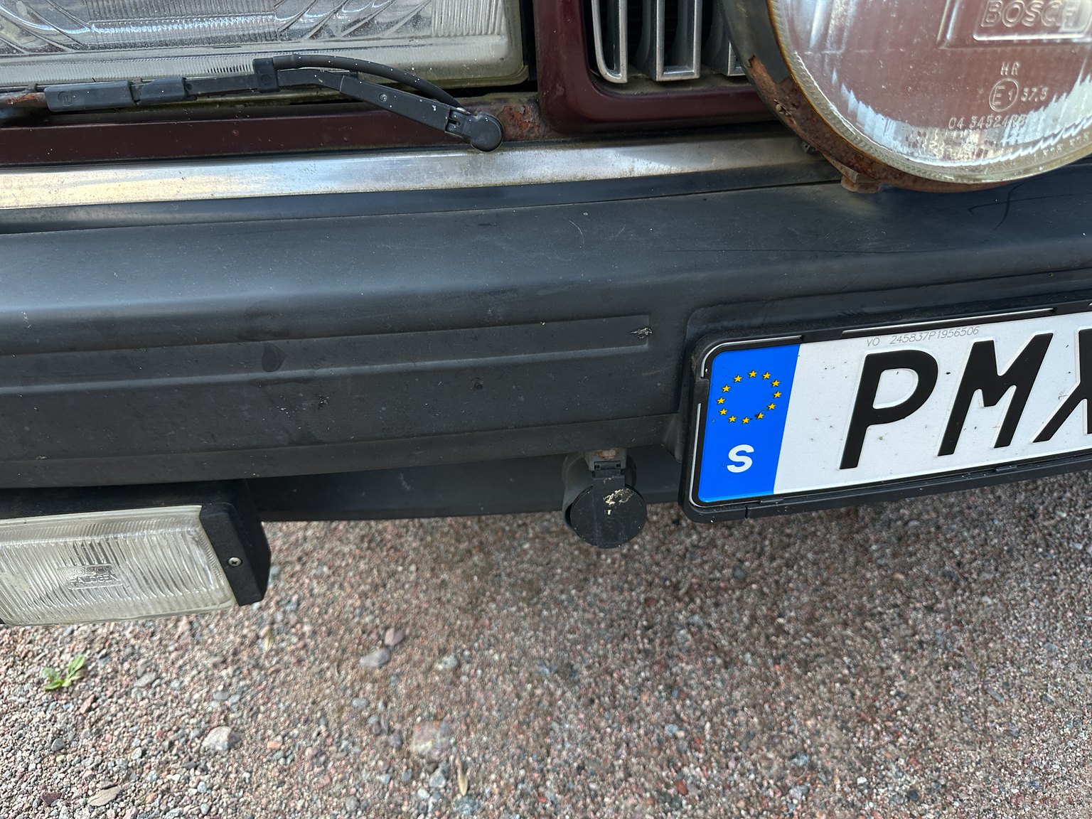 Exterior image of 1993 Volvo 245 GL Classic "No Reserve Auction"