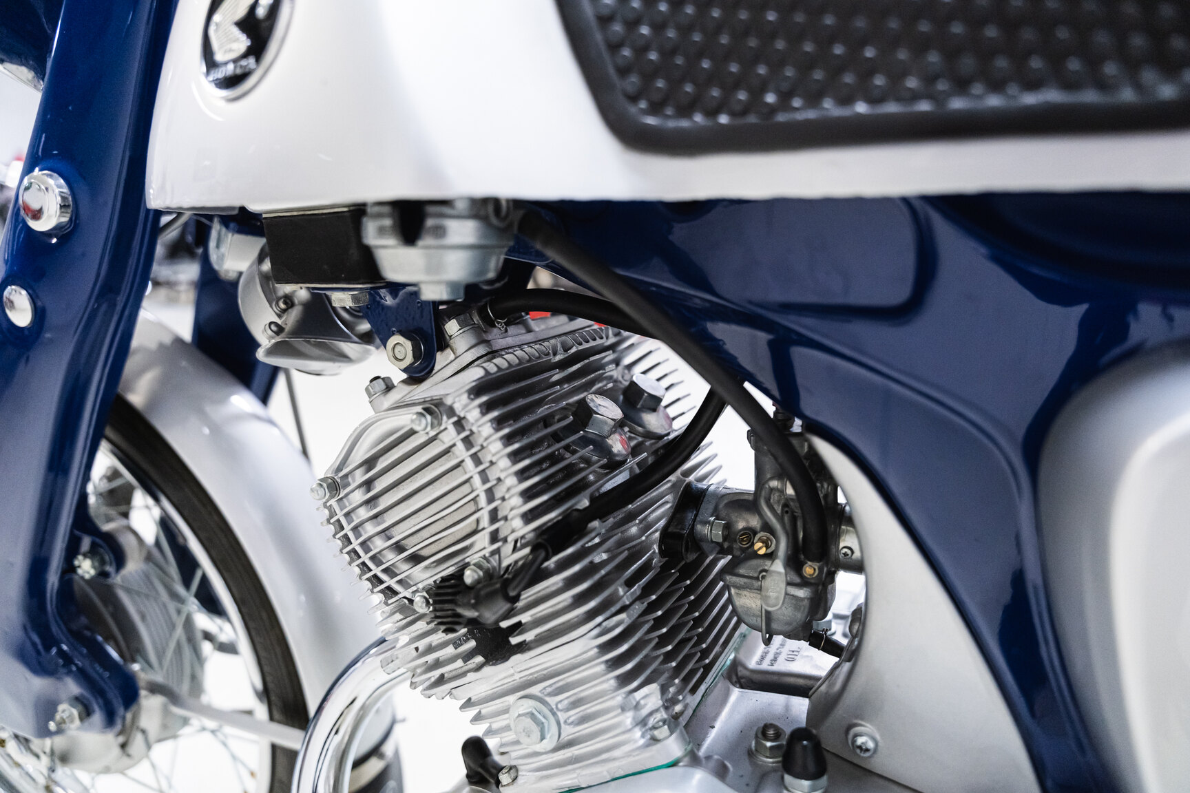 Image of 1964 Honda CB92 mechanics