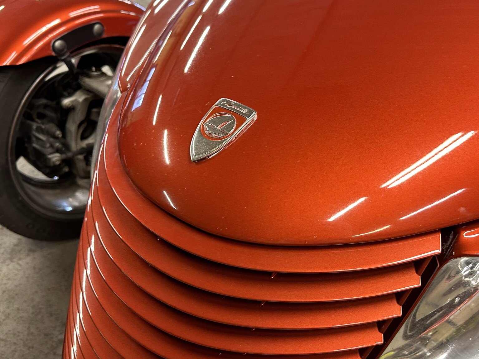 Exteriörbild på 2001 Plymouth Prowler