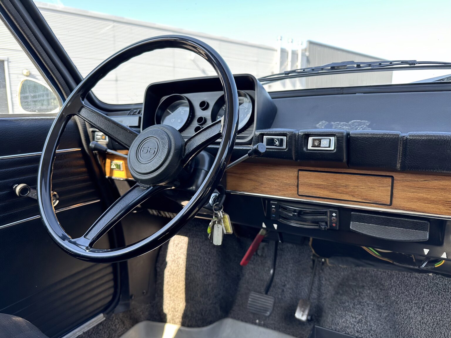 Interior image of 1974 DAF 66 Sedan 1.1