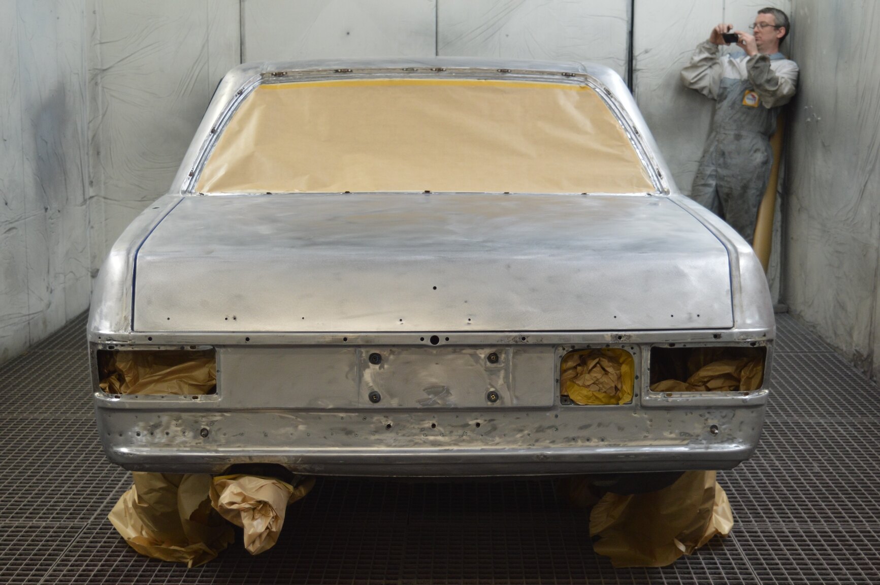1969 Mercedes-Benz 250 C "Lorinser", Övrigt