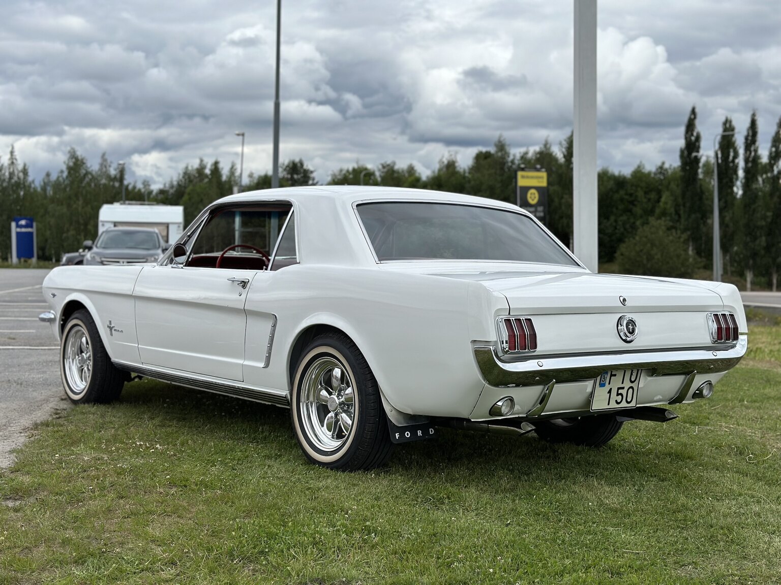 Aussenfoto 1965 Ford Mustang HT