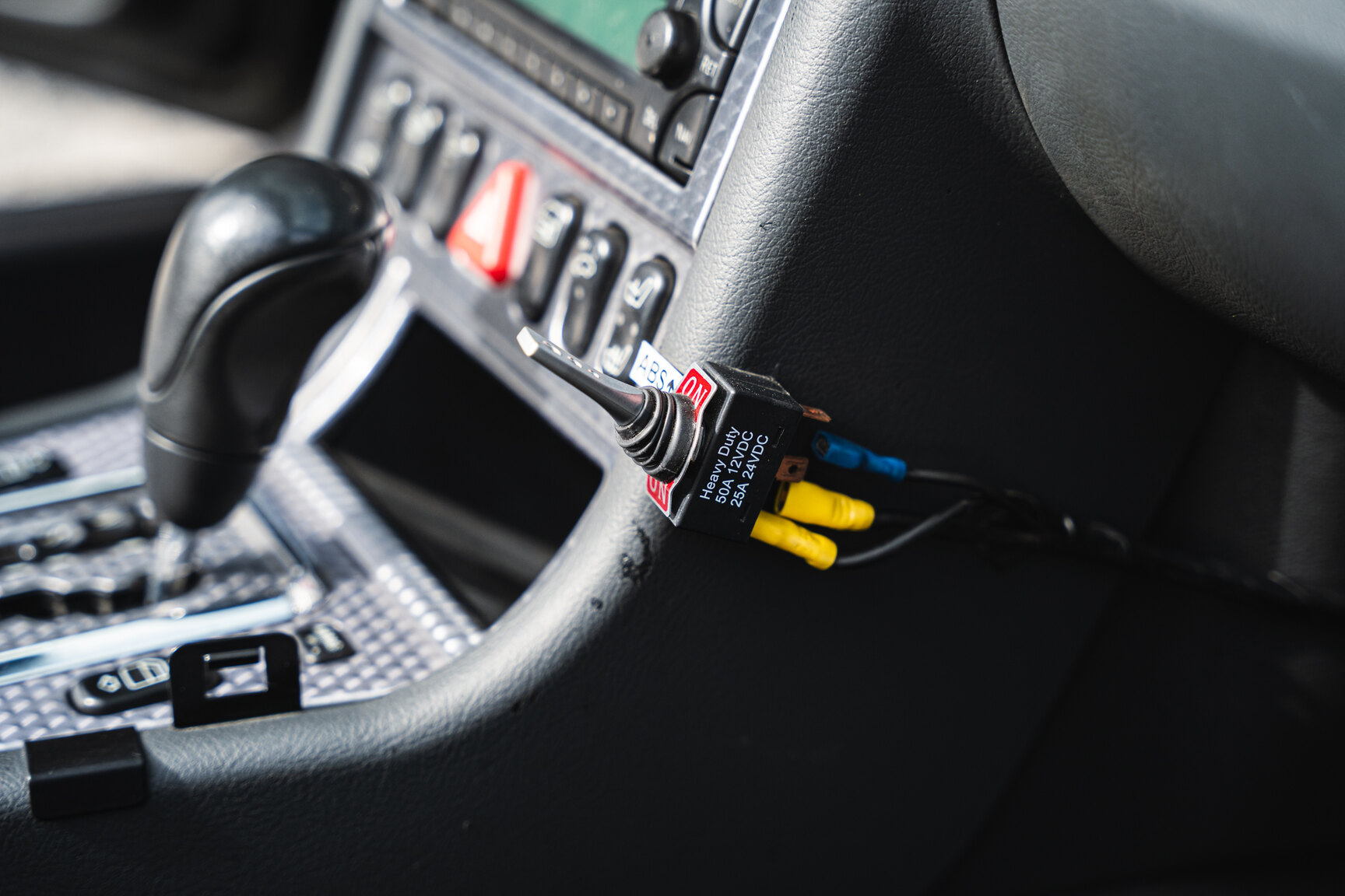 Interior image of 2001 Mercedes-Benz SLK 32 AMG
