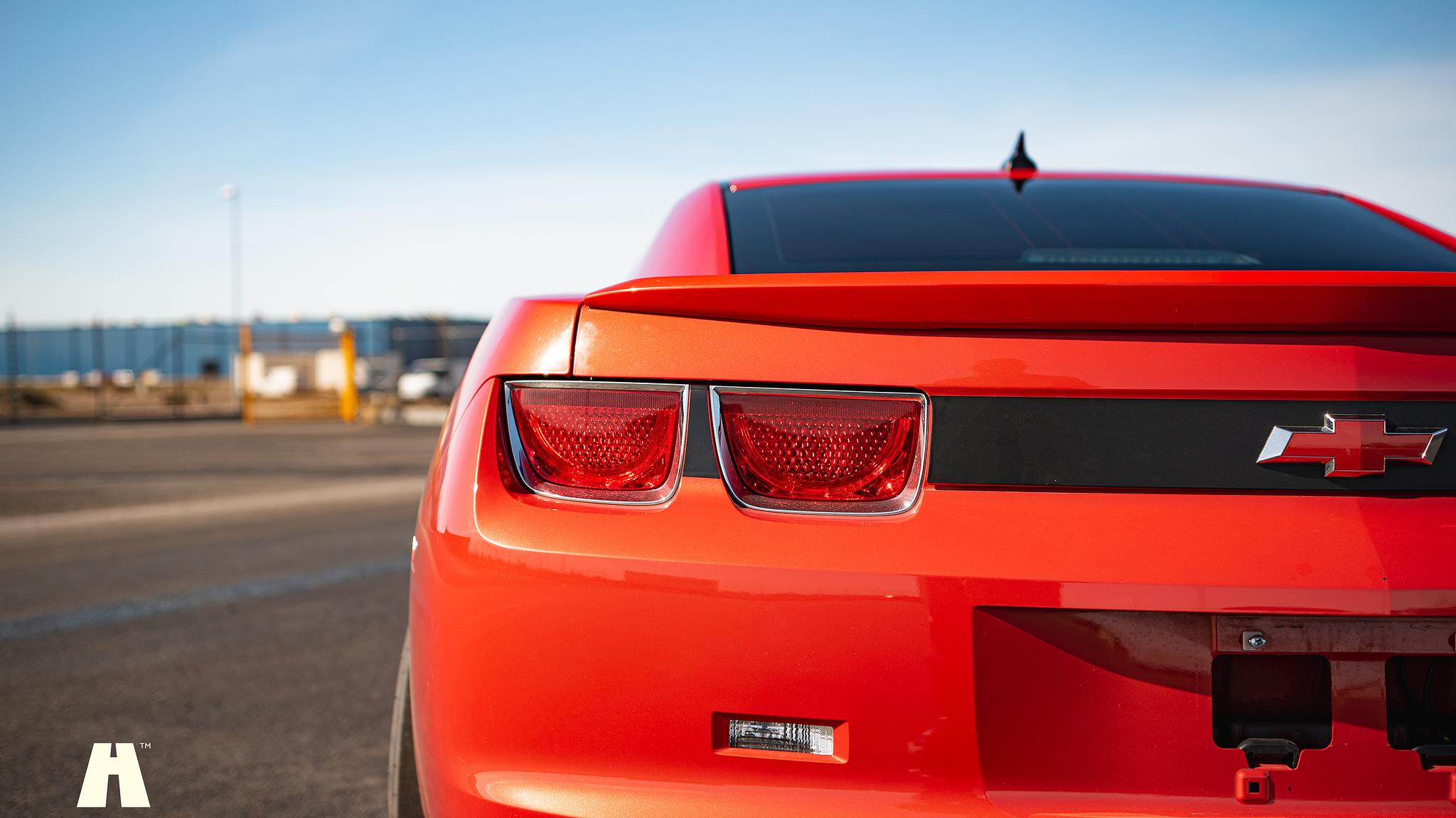 Exterior image of 2010 Chevrolet Camaro +1380 WHP