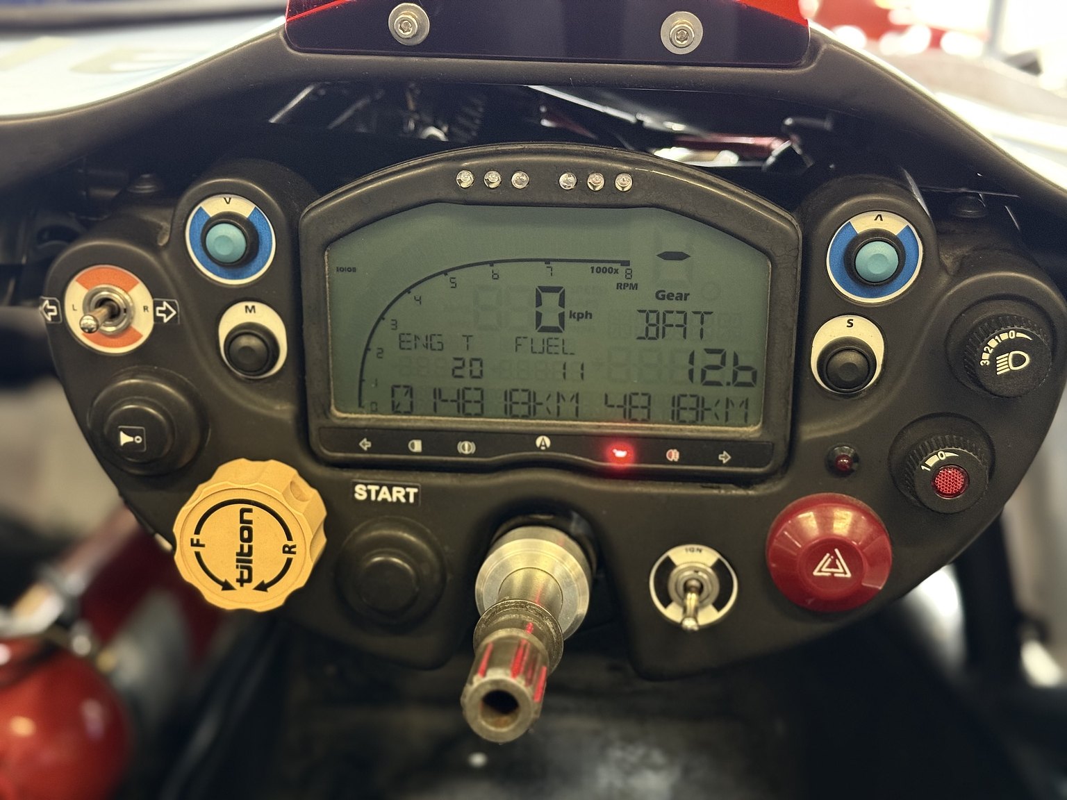 Interior image of 2016 Ariel Atom 3.5 Cup