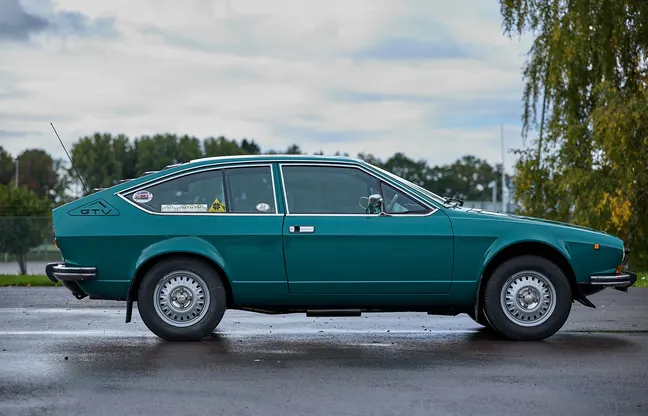 1978 Alfa Romeo Alfetta GTV 2000 – Exteriör