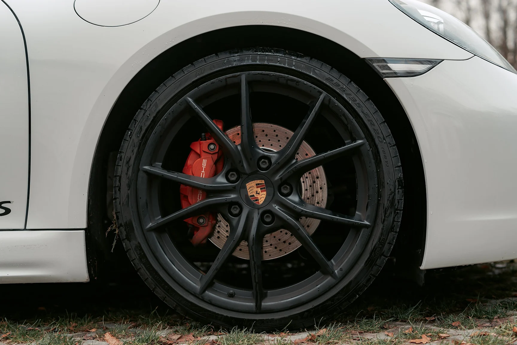 Exteriörbild på 2017 Porsche 718 Cayman S (59)