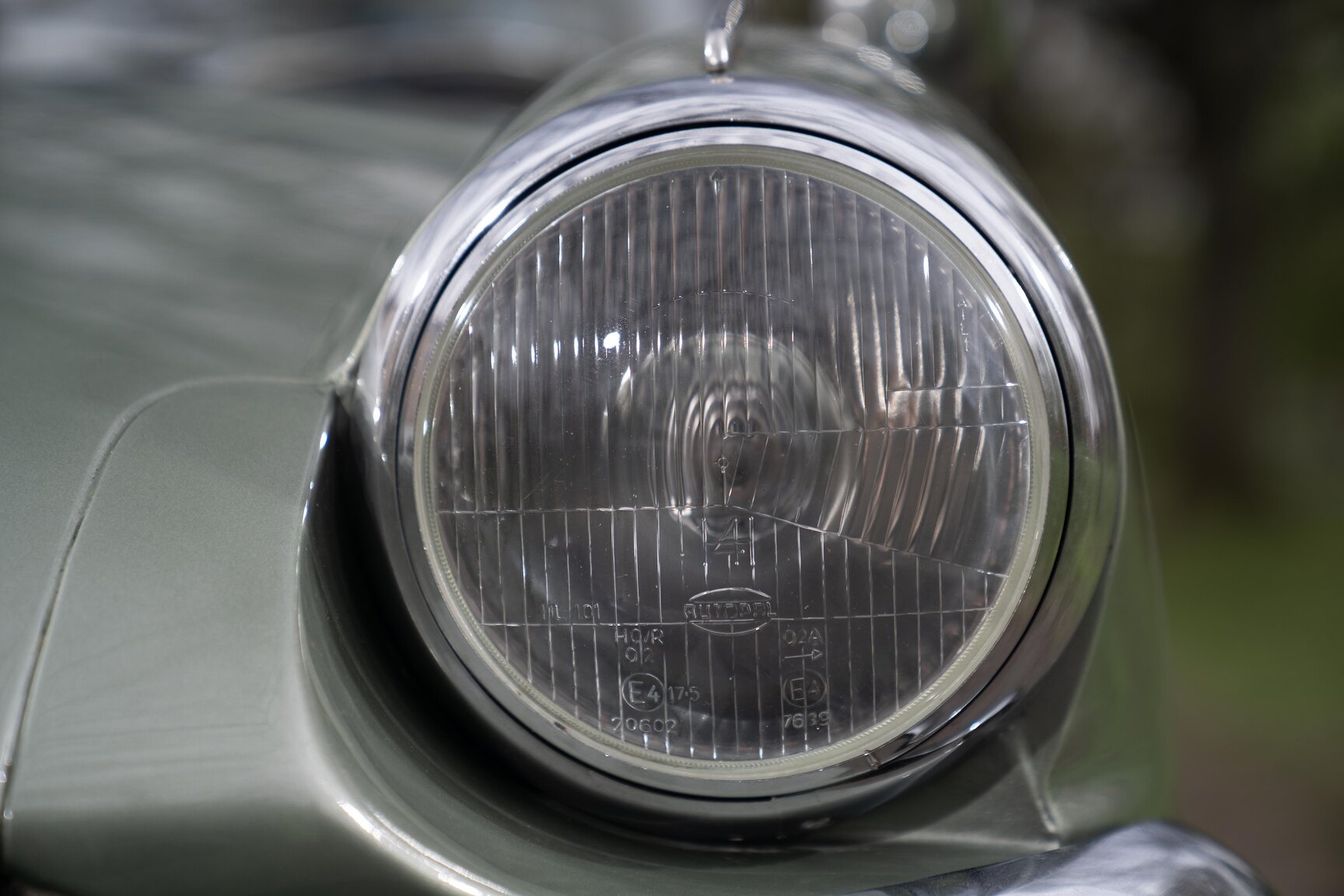 Exteriörbild på 1968 Triumph Spitfire