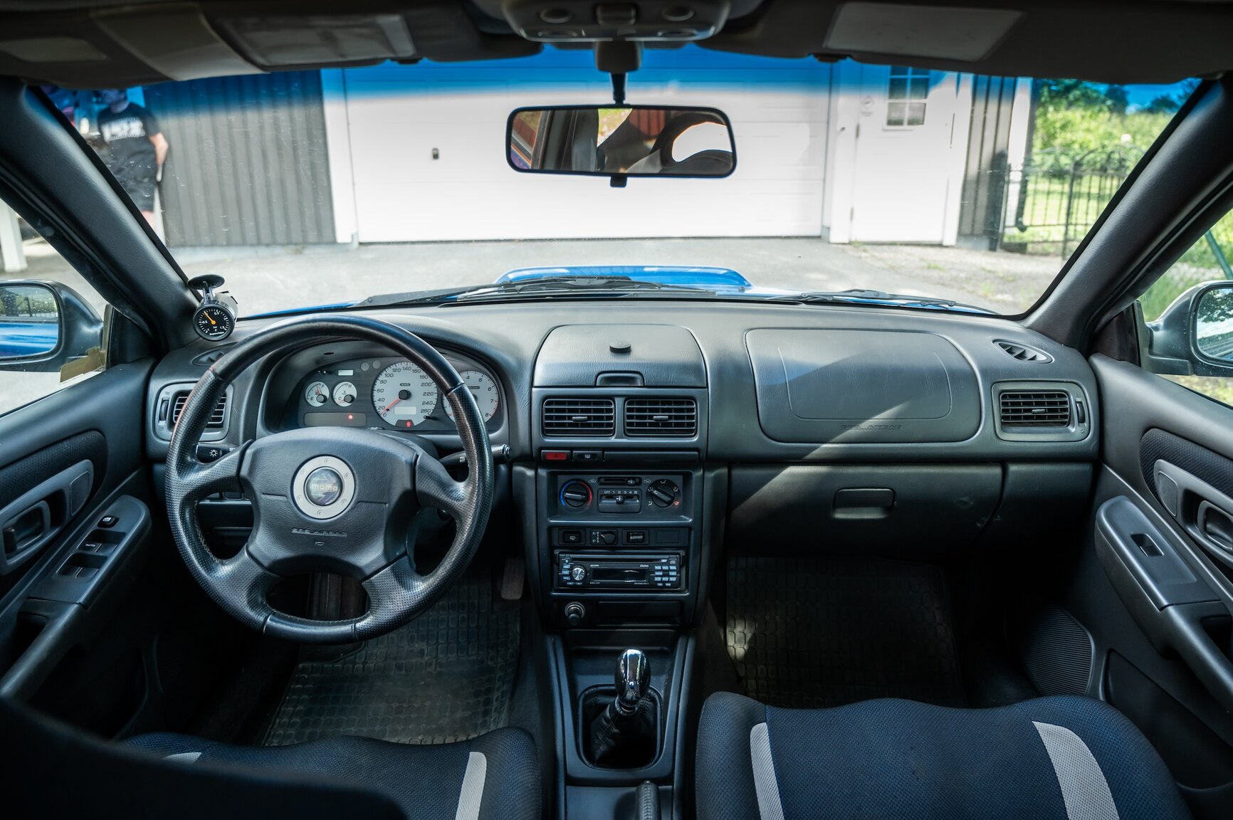 Interior image of 1999 Subaru Impreza GT