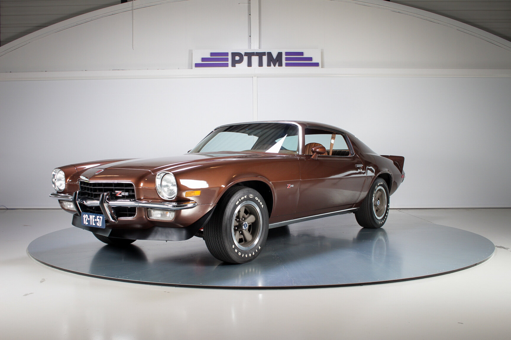 Exterior image of 1973 Chevrolet Camaro z28