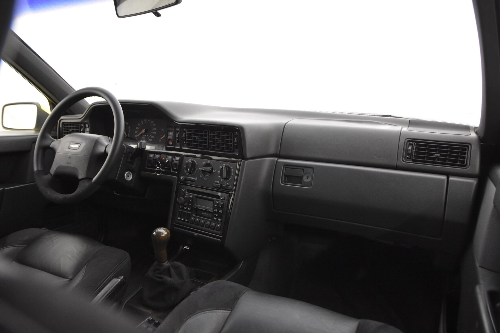 Interiörbild 1995 Volvo 850 T-5R Kombi