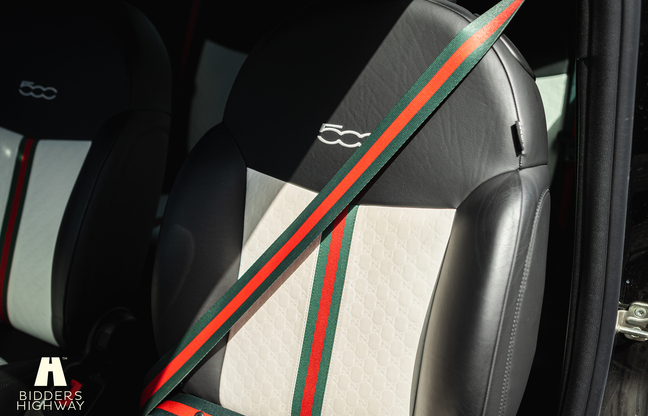 Gucci 2025 seat belts