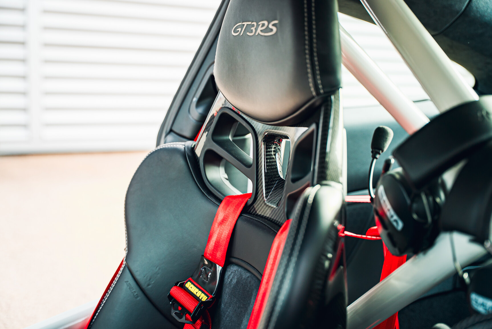 Interiörbild 2016 Porsche 911 GT3 RS PDK "Rally Build"
