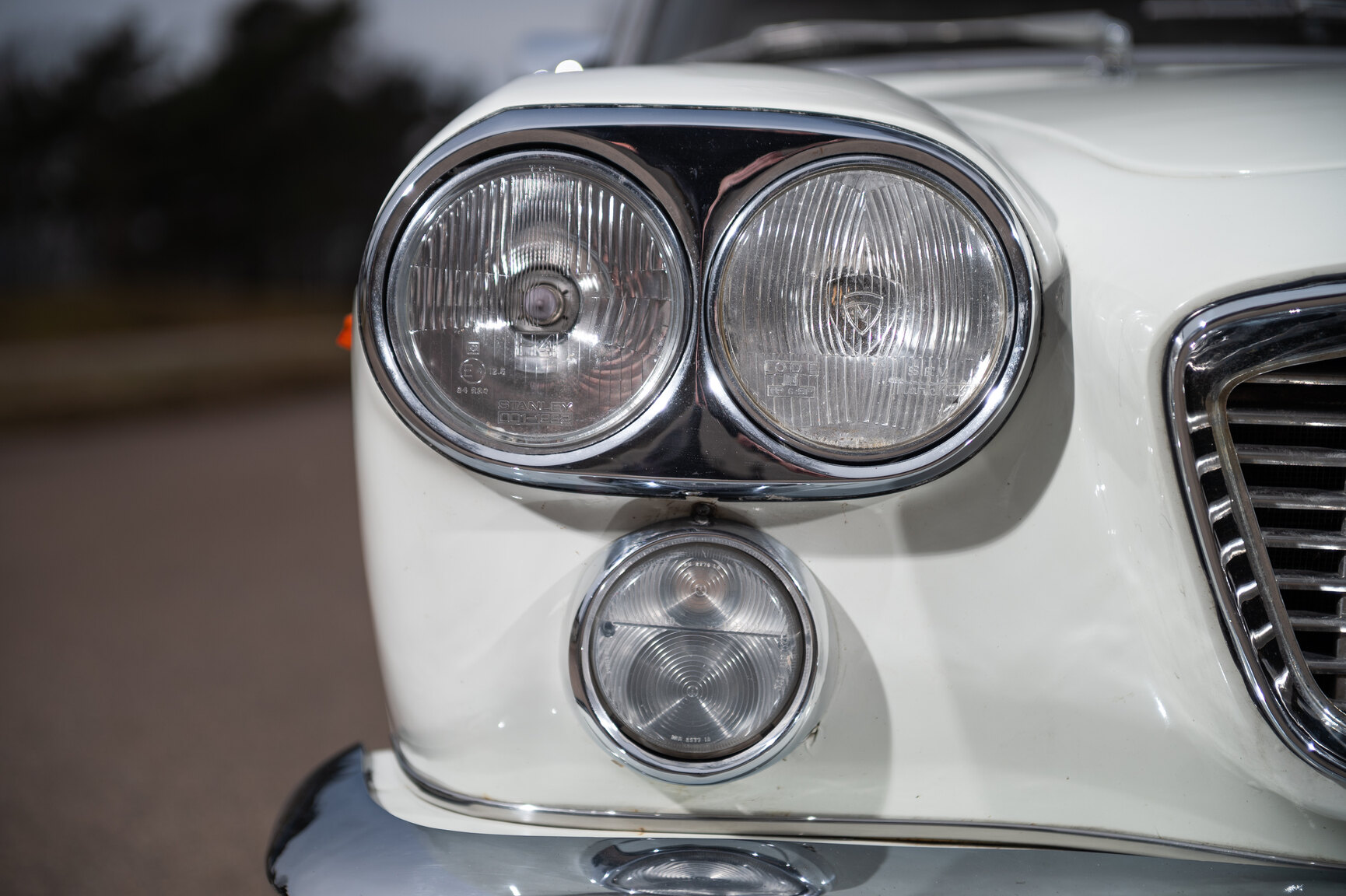 Exterior image of 1965 Lancia Flavia Coupé