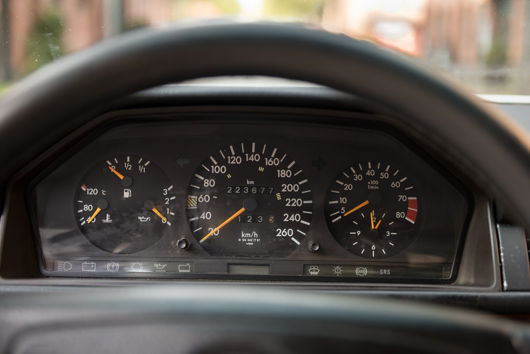 Interior image of 1992 Mercedes-Benz 300CE-24V 