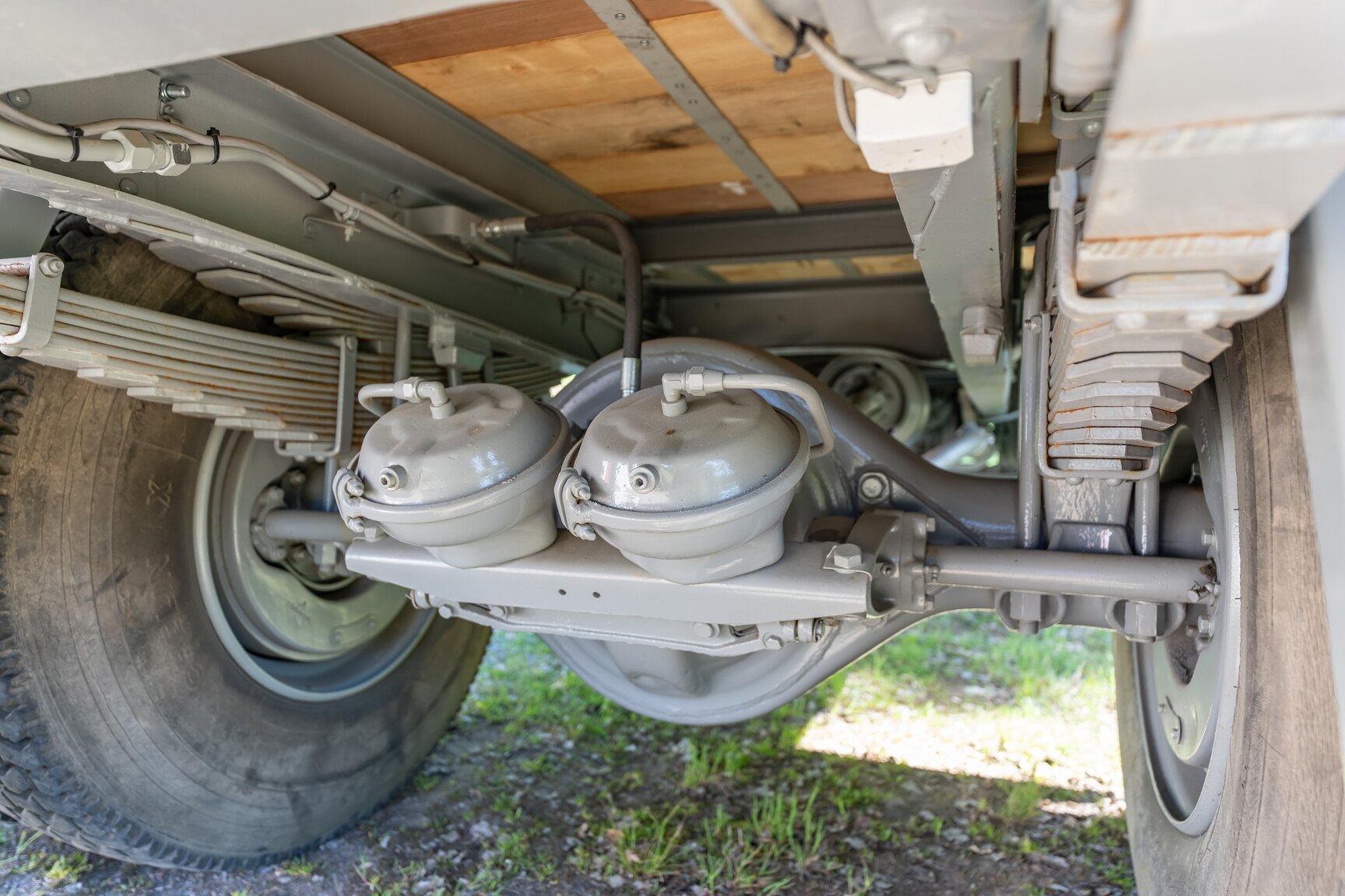 Image of 1956 Scania Vabis L71 mechanics