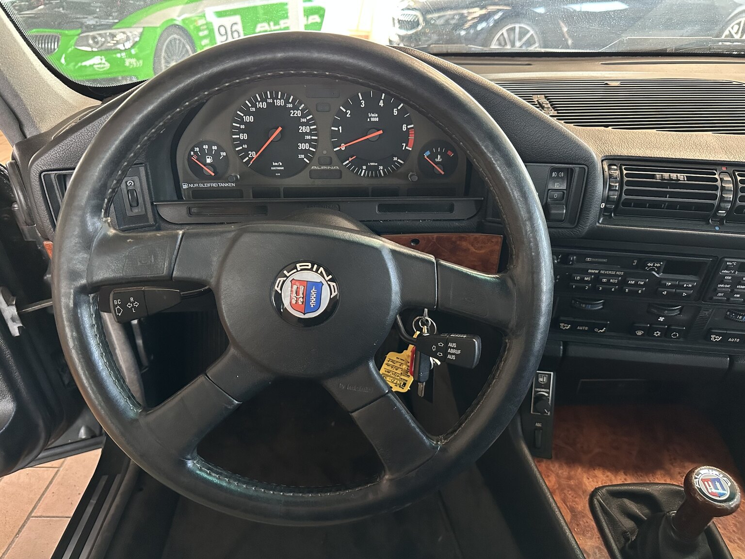 Interior image of 1991 ALPINA BMW ALPINA B10 BI-TURBO