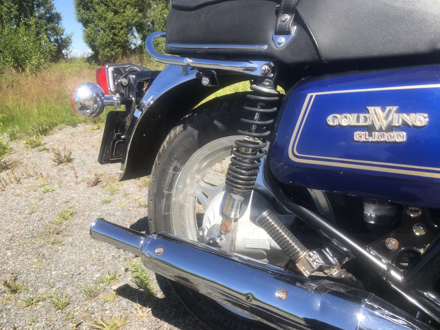 Exteriörbild på 1979 Honda GL 1000K3 Gold Wing
