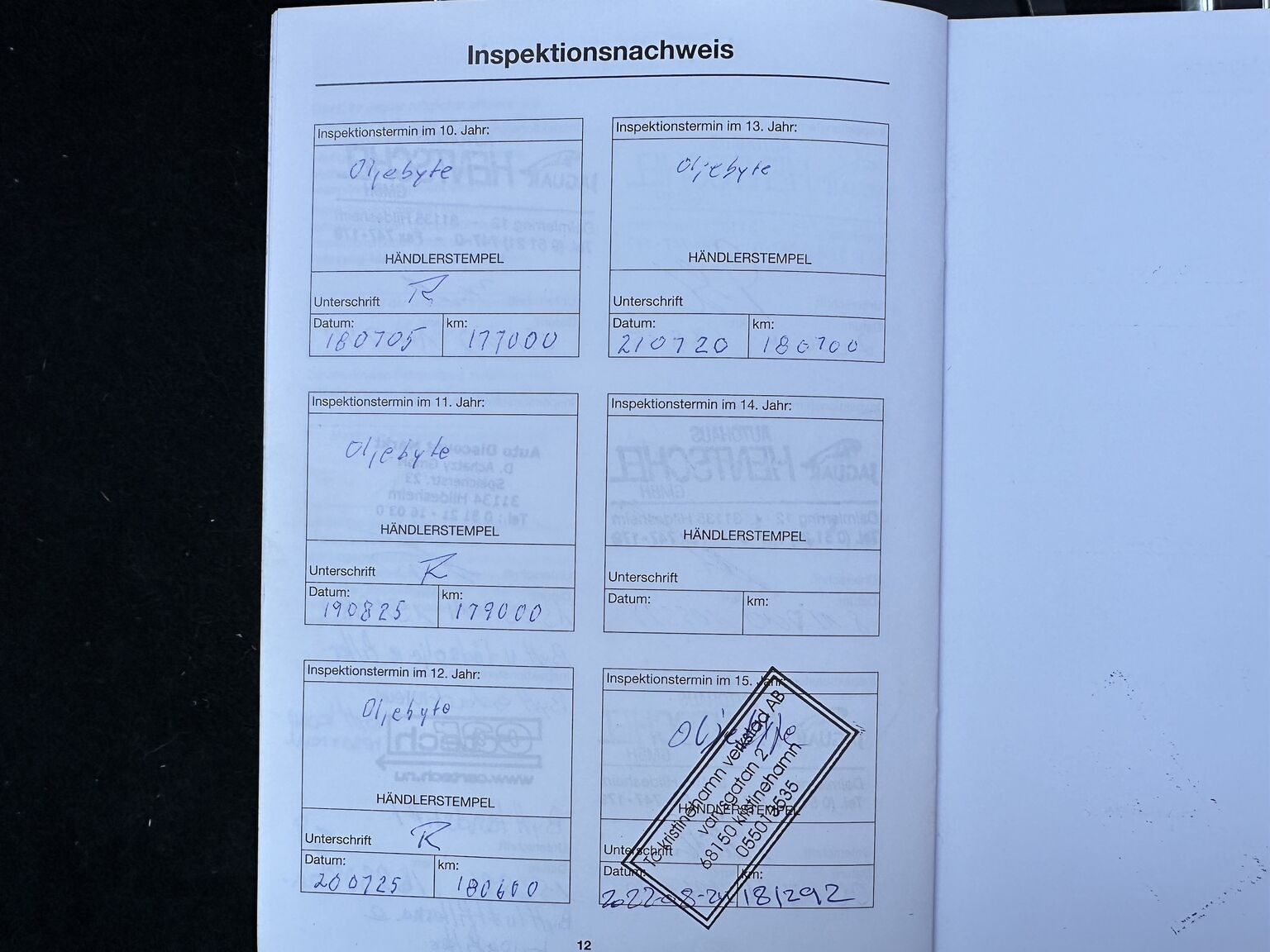 Dokumentation för 2007 Jaguar XKR