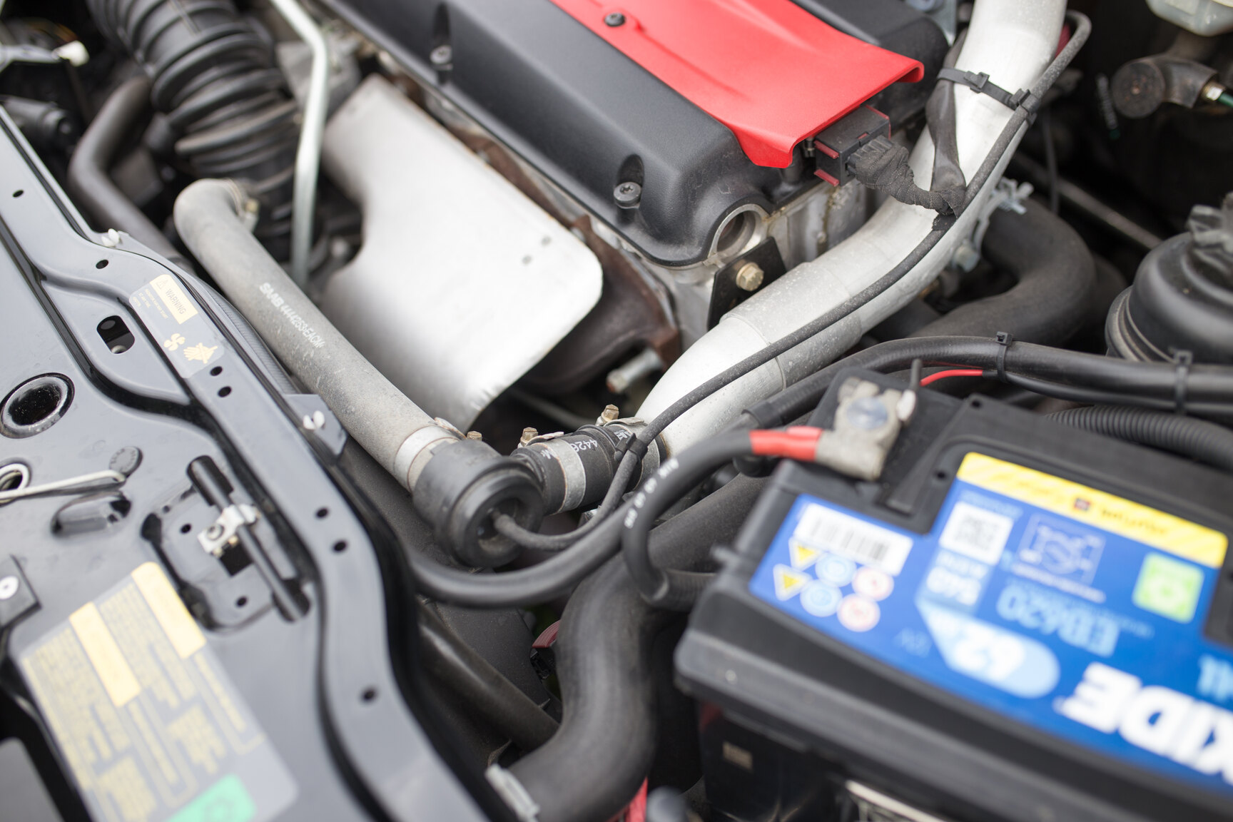 Image of 1998 Saab 9-3 SE 2.0T Convertible mechanics