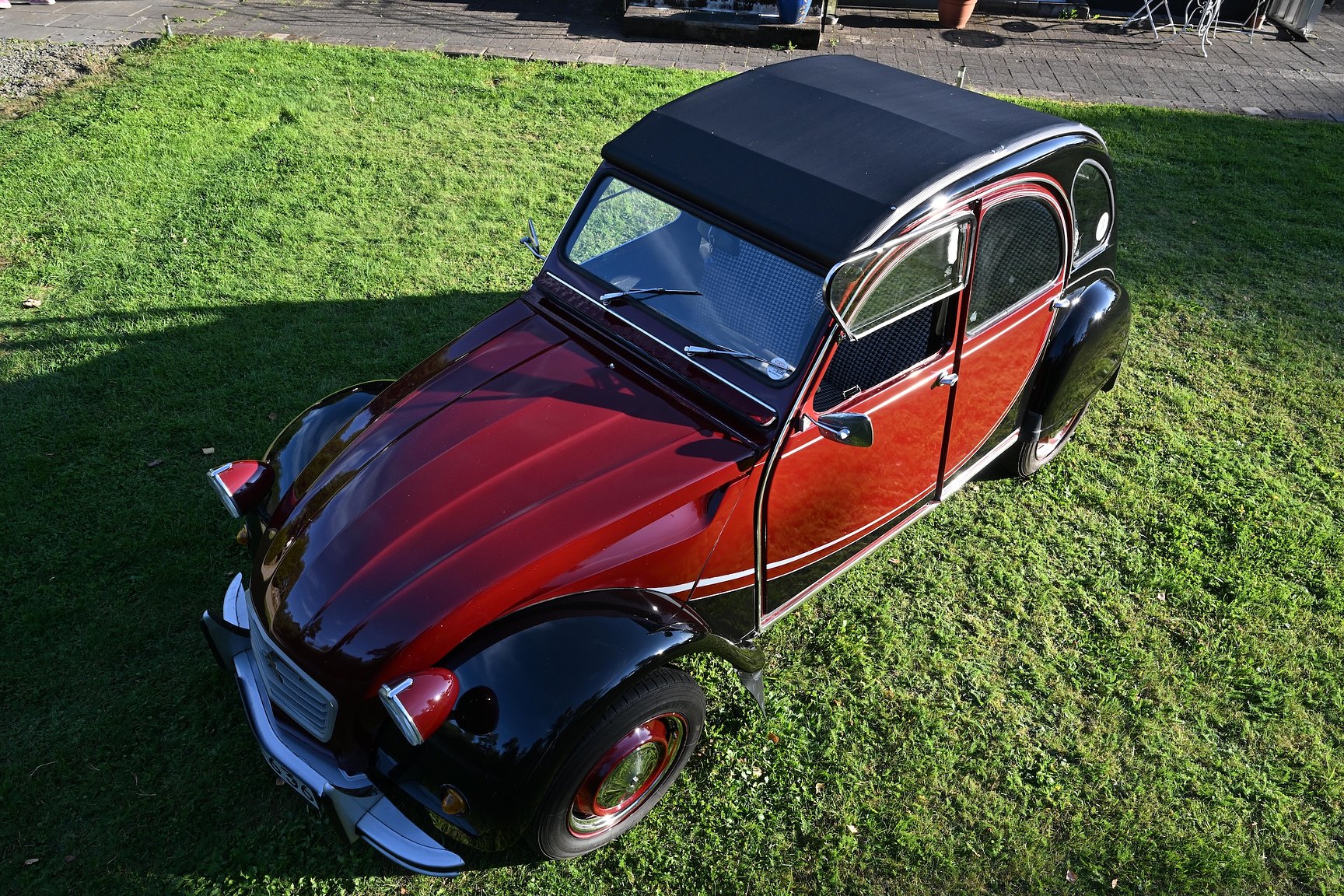 Aussenfoto 1981 Citroën 2CV Charleston